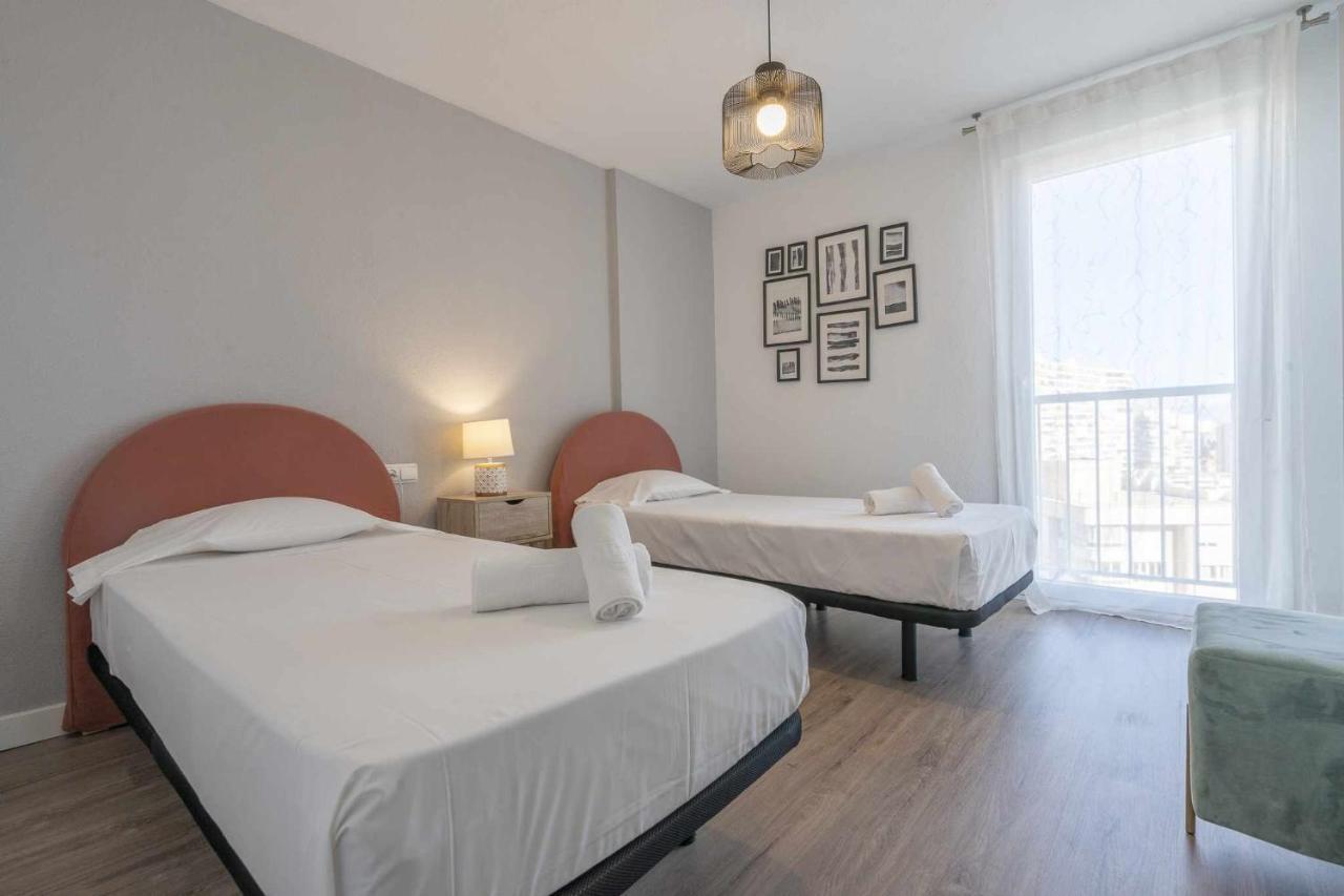 Апартаменты Apartamento Erita Аликанте Экстерьер фото