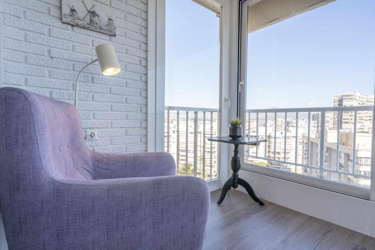 Апартаменты Apartamento Erita Аликанте Экстерьер фото