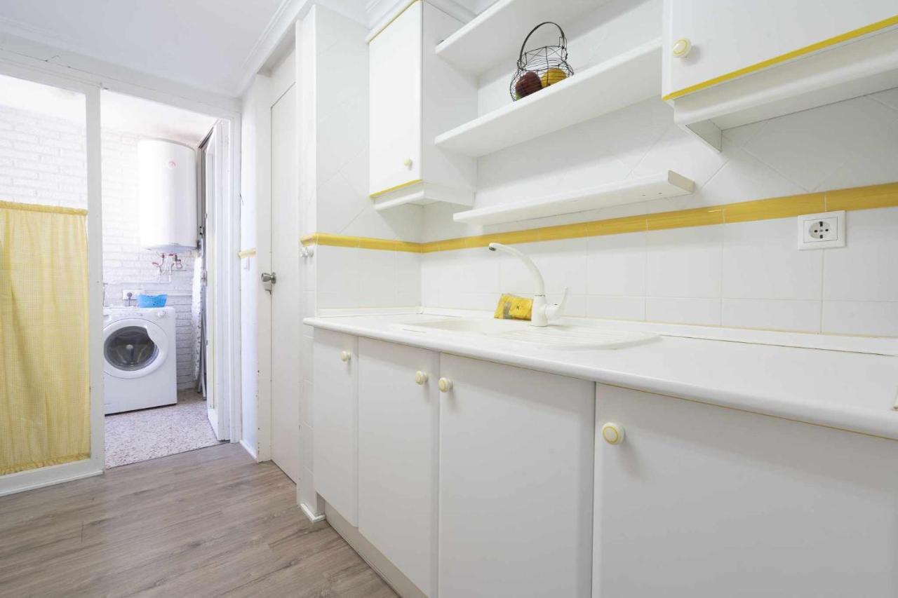 Апартаменты Apartamento Erita Аликанте Экстерьер фото