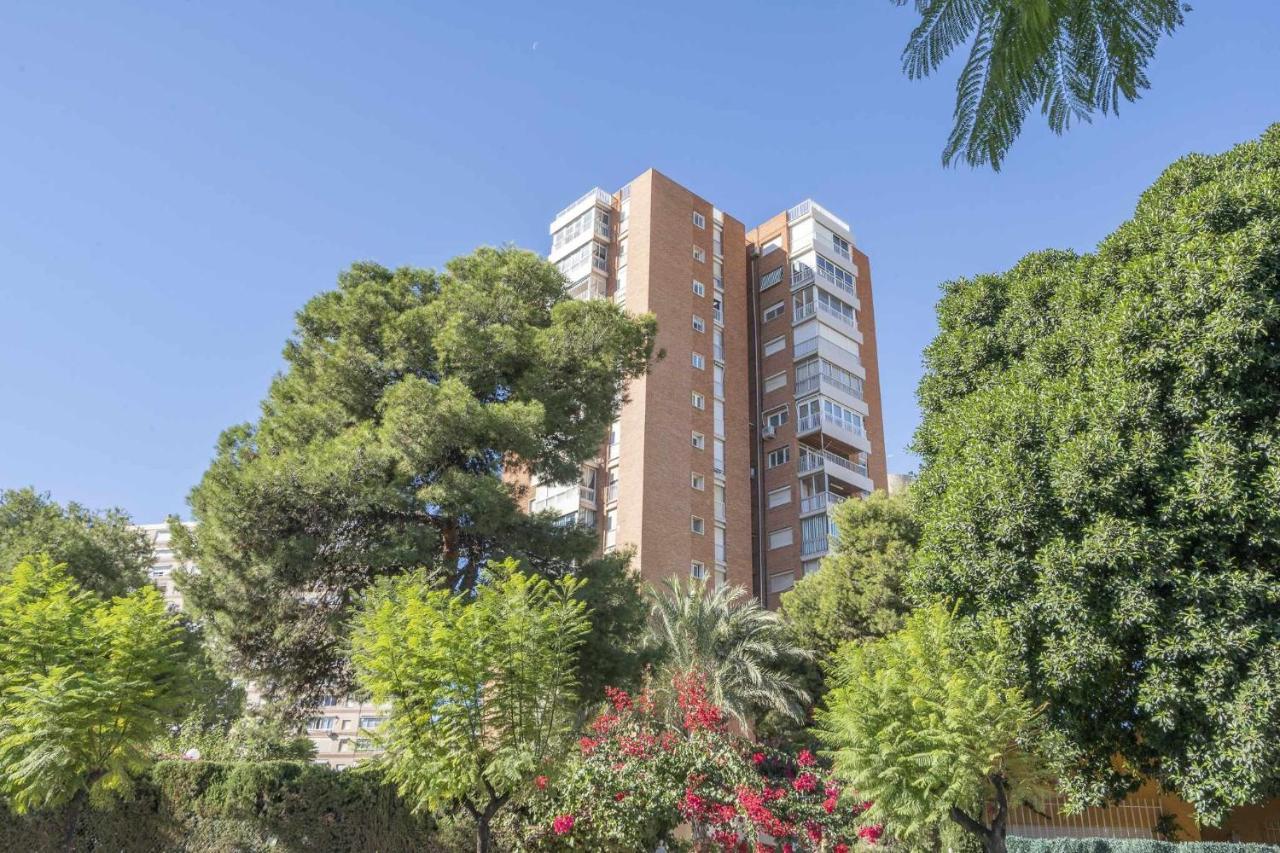 Апартаменты Apartamento Erita Аликанте Экстерьер фото