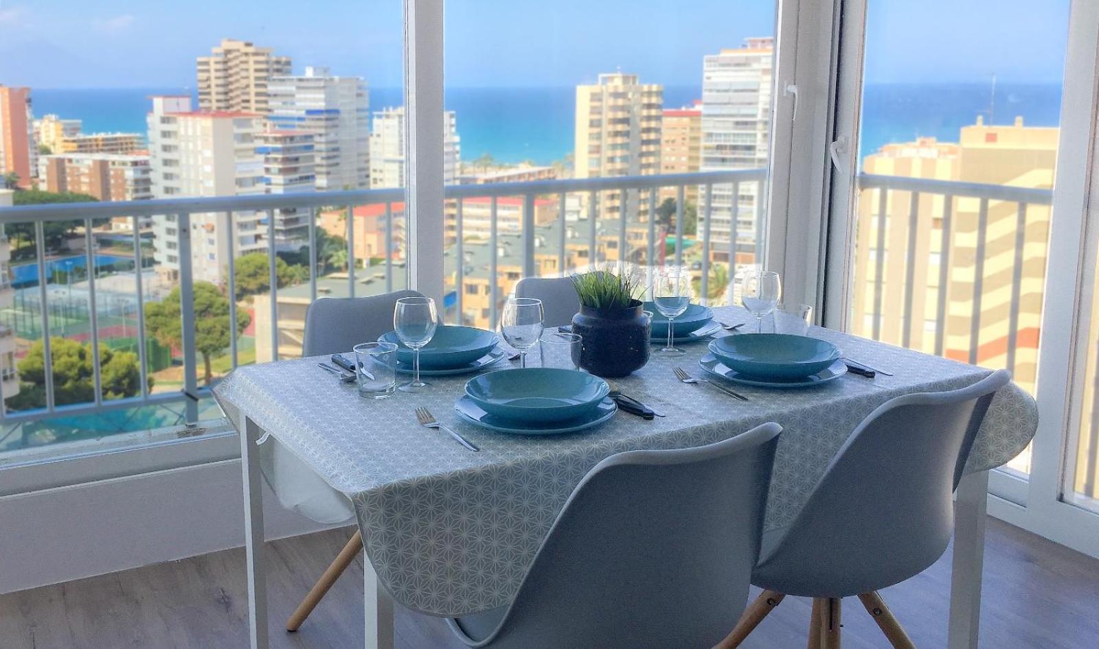 Апартаменты Apartamento Erita Аликанте Экстерьер фото
